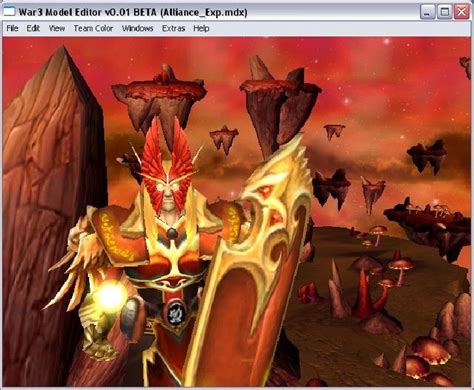 War3 Model Editor .